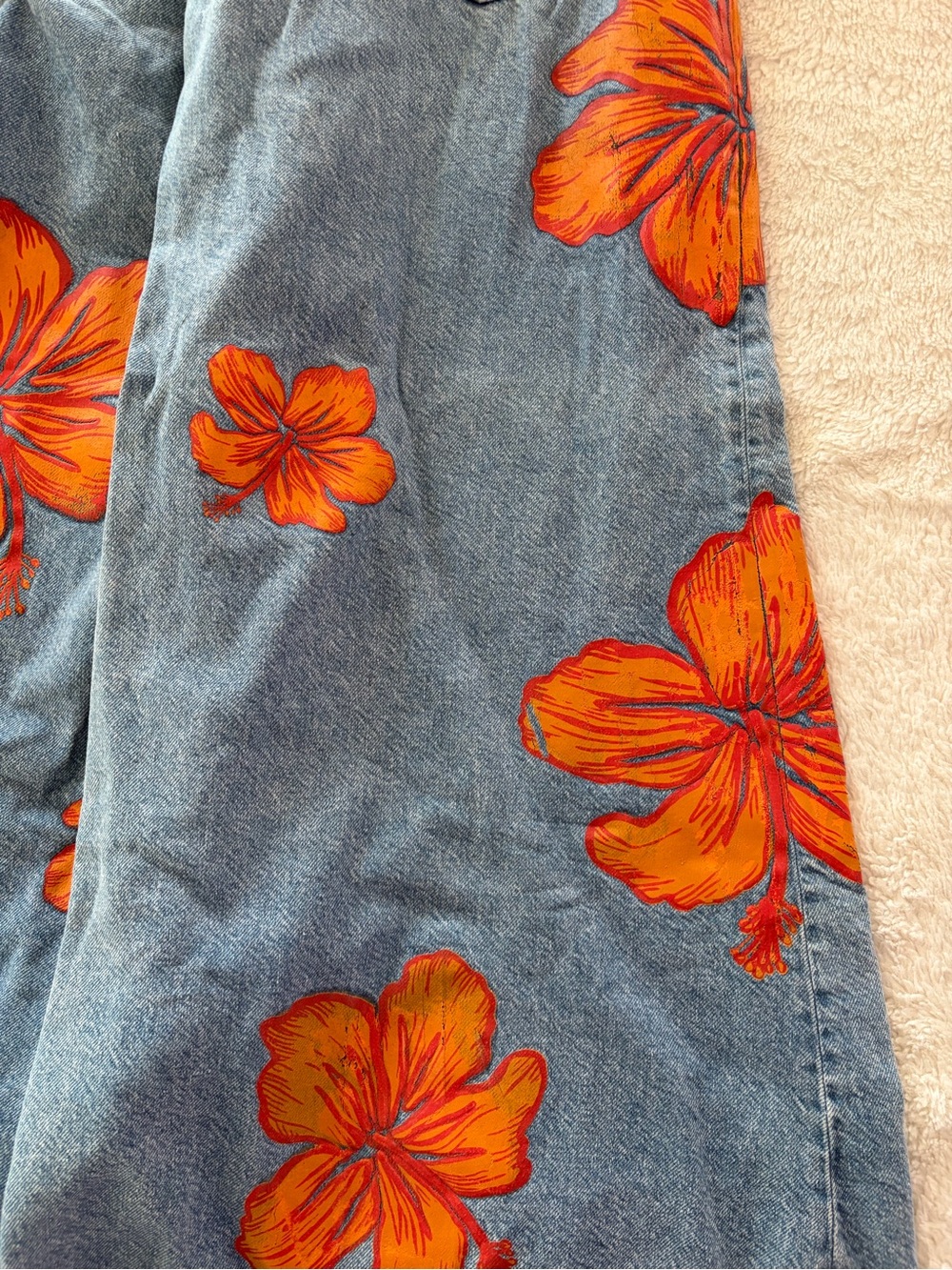 Free people palisades wide leg jeans - Picture 4 of 4